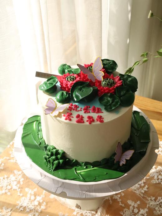 复古荷花祝福 商品图0