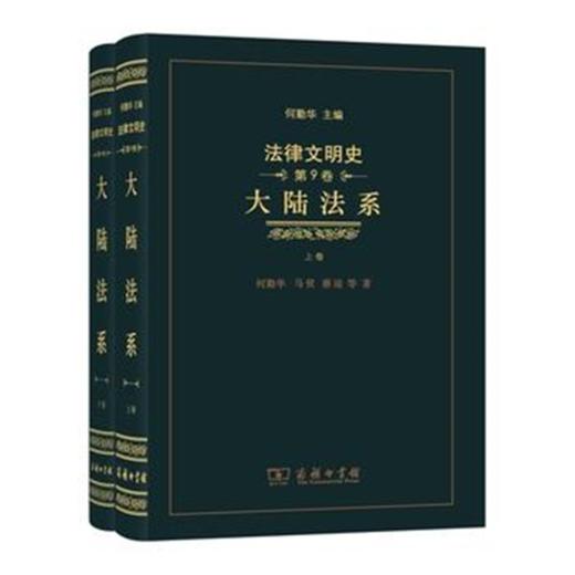 法律文明史(第9卷)： 大陆法系(上下卷) 商品图0