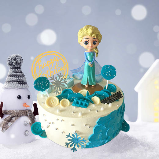 【冰雪奇缘】冰雪女王-艾莎公主满足对于公主的所有幻想智慧 商品图0