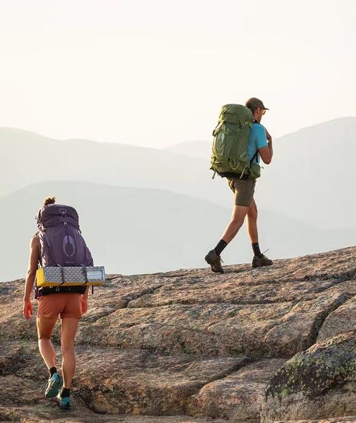 OSPREY  AURA AG 光环50升登山包女户外徒步大容量双肩包22新款 商品图4