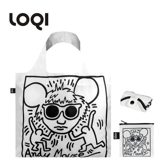 【直播间】LOQI凯斯哈林万用环保袋 商品图1