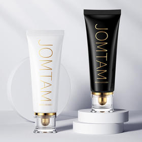 氨基酸小白管氧气洗面奶美白清肌深层清洁黑头烟酰胺洁面乳