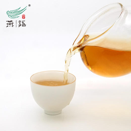 燕语甜白（2016寿眉）老白茶老白茶礼盒装200g 商品图3