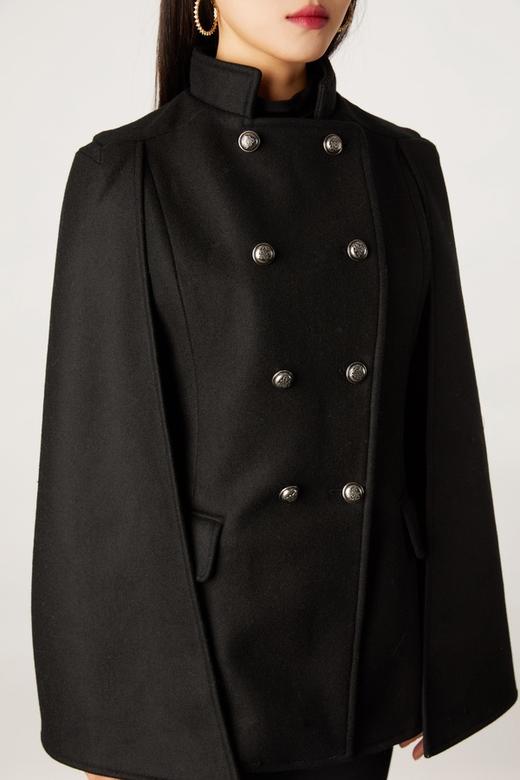 ELLA JADE 时尚斗篷羊毛呢外套 11107 商品图4