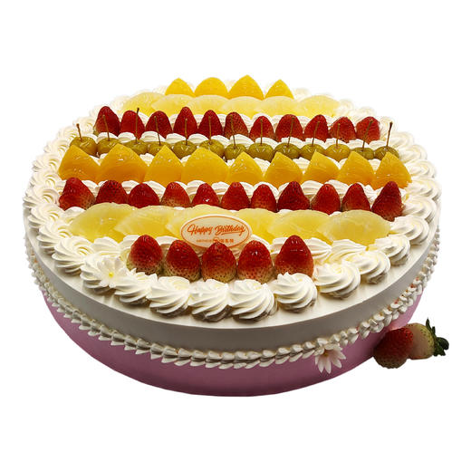 味美特新款“升级版缤纷”应季水果-新鲜水果蛋糕 商品图0