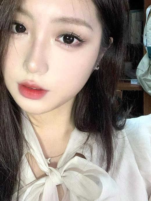 laseecon 年抛美瞳 嘿黑 直径14.5mm着色13.6mm 商品图8