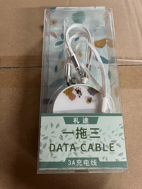 阳明充电线-知行合一（定制案例）