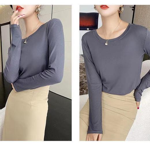 【第二件半价】玻尿酸养肤衣  均码 高领/圆领 商品图5