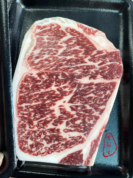 澳洲M9+和牛西冷：一公斤4片标准厚切—1265厂 商品图9