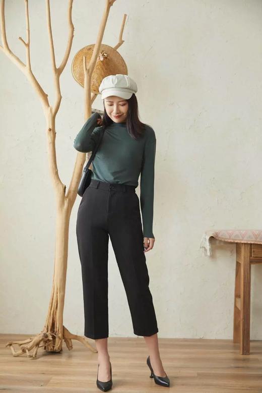 【第二件半价】玻尿酸养肤衣  均码 高领/圆领 商品图4