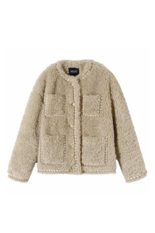 MEETLADY/米莱达 名暖风毛毛短外套 10732 商品图5