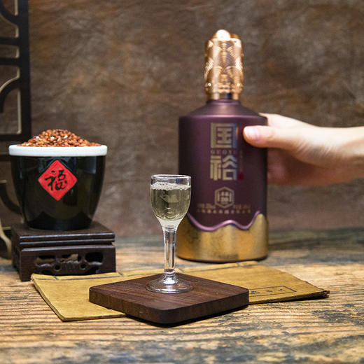 【直选好酒-包邮】国裕·厚福20   53°酱香型白酒500ml 商品图2