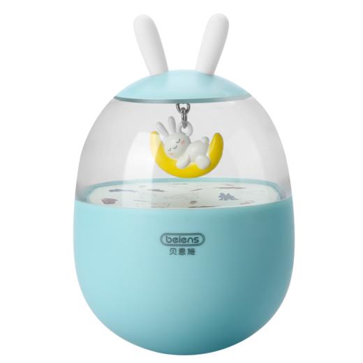 贝恩施不倒翁玩具宝宝益智点头娃娃3-6个月婴儿大号音乐早教0-1岁 商品图1