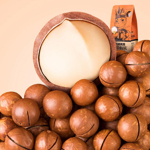 三只松鼠奶油味夏威夷果 坚果炒货孕妇坚果每日坚果干果零食160g/袋 商品图4