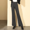 2022秋冬新款韩版高腰宽松显瘦减龄休闲筒喇裤 AL-KPHWM60583 商品缩略图2