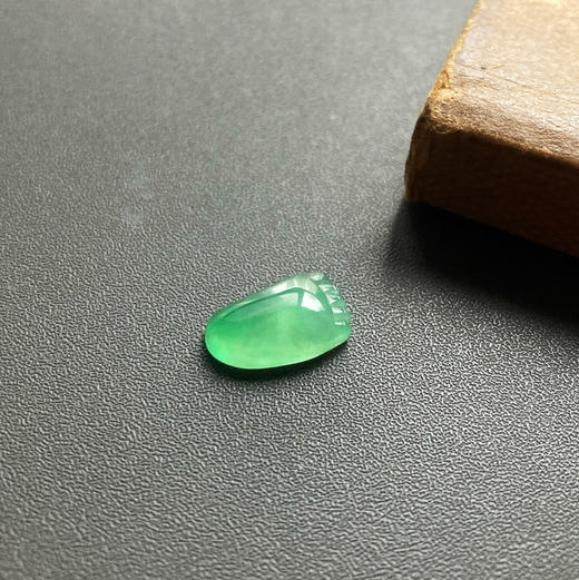 冰种阳绿翡翠知足常乐 商品图1