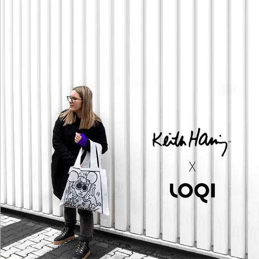 【直播间】LOQI凯斯哈林万用环保袋 商品图4