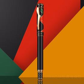 毕加索钢笔PS－80玛雅天韵时尚金笔男女商务礼品笔