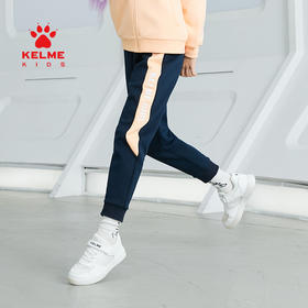 KIDS卡尔美童装女童长裤秋冬新款中大童运动休闲裤百搭