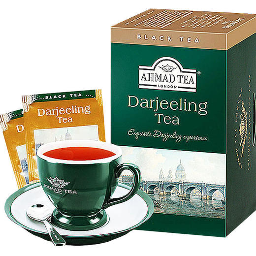 【中欧班列精选2盒】英国果味红茶 原装进口AHMAD TEA/亚曼红茶 水果味红茶 40g/盒 商品图12