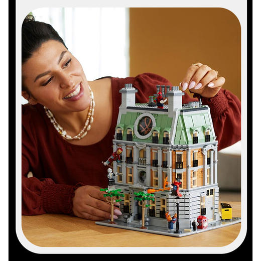 乐高LEGO LEGO 至圣所LEGC76218 商品图4