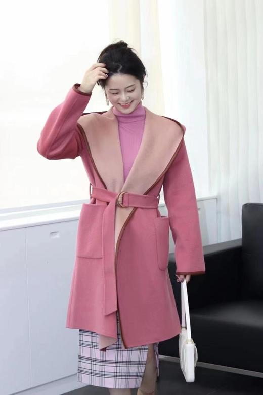 3楼哥弟正反两面穿呢大衣 商品图1