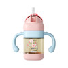 贝恩施儿童水杯吸管杯宝宝学饮杯鸭嘴杯婴儿喝水喝奶两用杯子 商品缩略图1