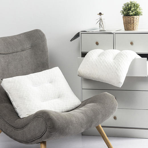 红蜻蜓防螨乳胶颗粒枕 HQT-3021 商品图1