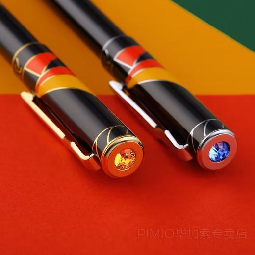毕加索钢笔PS－80玛雅天韵时尚金笔男女商务礼品笔 商品图3