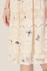 ELLA JADE 蝴蝶刺绣蕾丝连衣裙 8738 商品缩略图3