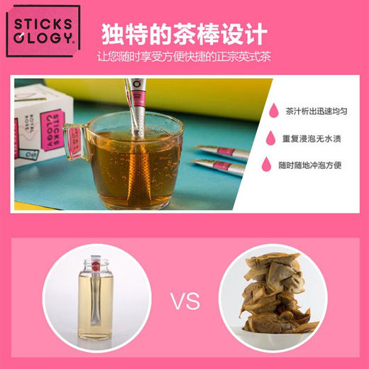 【中欧班列精选2盒】比利时茶棒 原装进口欧乐集皇家玫瑰红茶棒 37.5g/盒 商品图2