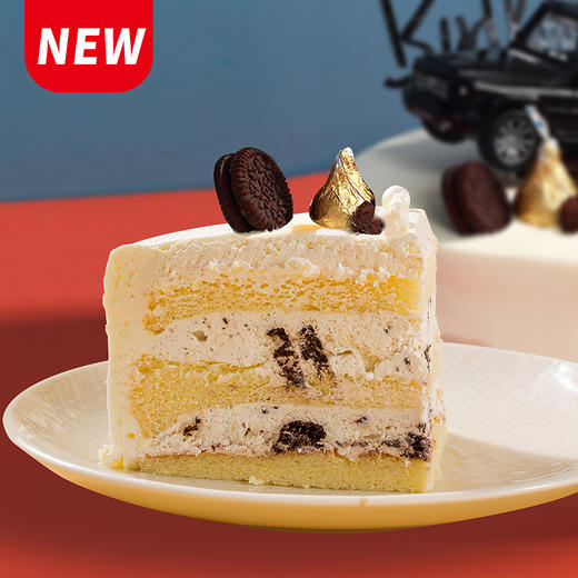 新品【酷酷大G】奥利奥鲜奶蛋糕，每个男孩都有个酷酷的大G梦， 来许愿吧，愿你梦想成真！（福州） 商品图1