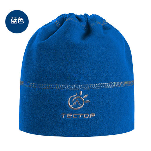 TECTOP探拓 男女款情侣款抓绒帽 商品图7