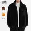 【黑科技热特姆发热】圣得西仿羊羔毛夹棉加厚保暖棉衣2025冬季外套潮 商品缩略图4