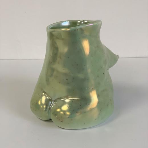 Yezi/人体手作杯 幻彩绿 商品图3