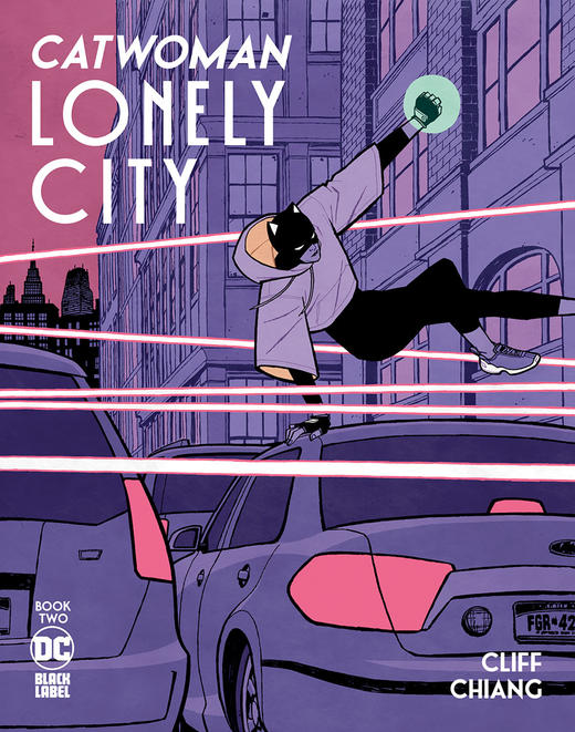 黑标 猫女 孤单城市  Catwoman  Lonely City 商品图4