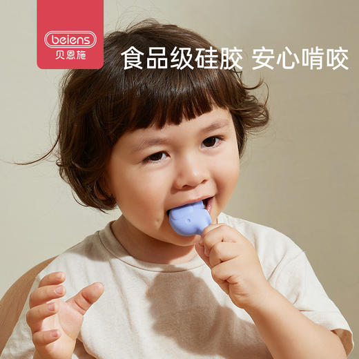 贝恩施宝宝短柄叉勺吃饭勺子婴儿辅食勺学吃训练勺儿童餐具ppsu 商品图2