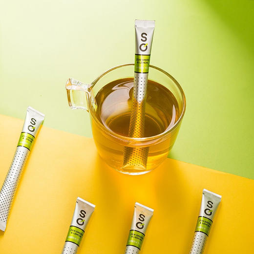 【中欧班列精选2盒】比利时绿茶茶棒 原装进口欧乐集柠檬味绿茶茶棒 37.5g/盒 商品图5