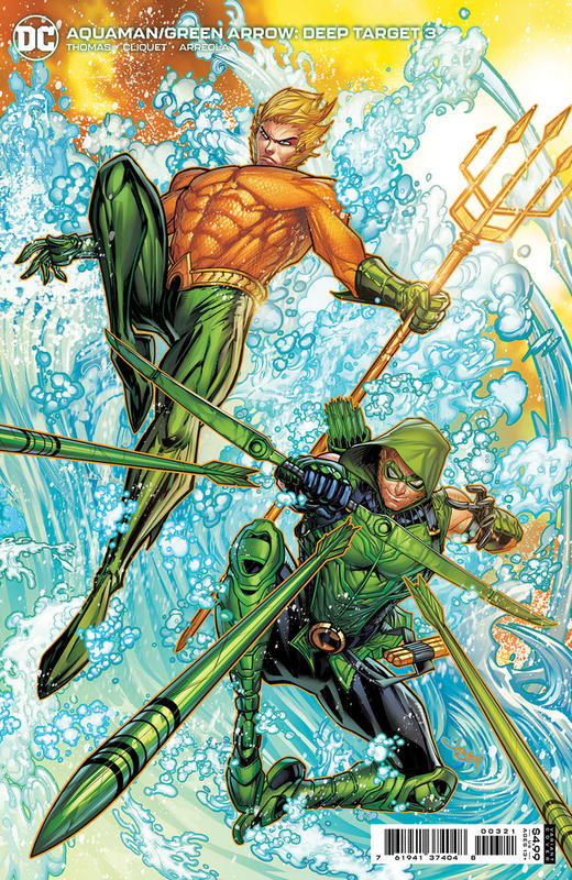 海王/绿箭侠-深层目标 7/7  Aquaman/Green Arrow-Deep Target 商品图8