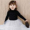 【49.9/3件】儿童半高领保暖打底衫双面磨毛阳离子面料A类质检男女童内搭加绒★ 商品缩略图3