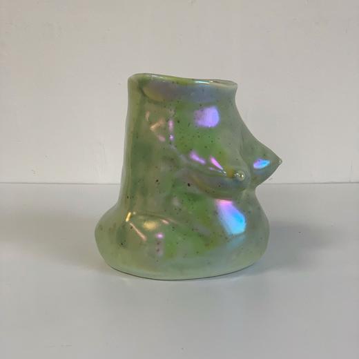 Yezi/人体手作杯 幻彩绿 商品图1