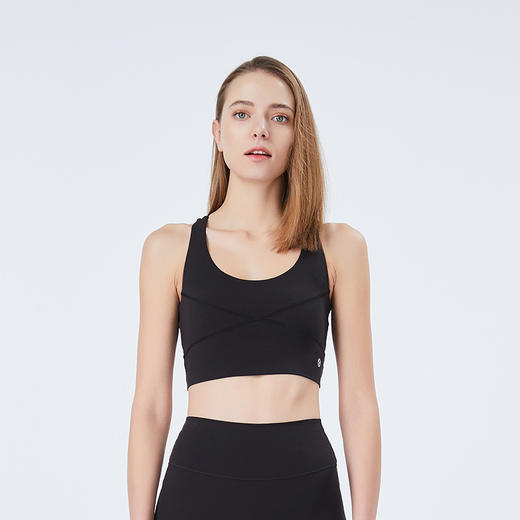 【断码捡漏】卡益裸感KL03369上衣抹胸女士瑜伽服健身服 商品图5