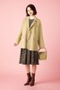 Le Malene 黄绿色双面呢西装外套 10634 商品缩略图1