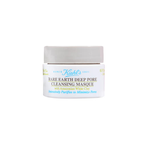 【99任选3件】科颜氏白泥清洁面膜中样14ml/5ml 深度清洁毛孔去黑头粉刺小样 商品图4