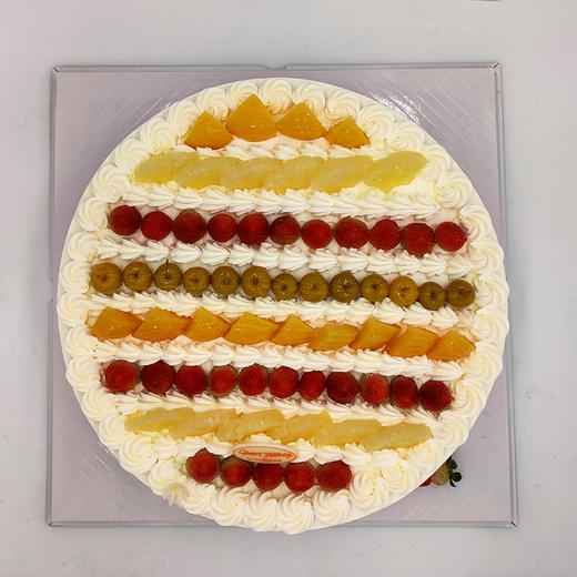 味美特新款“升级版缤纷”应季水果-新鲜水果蛋糕 商品图2