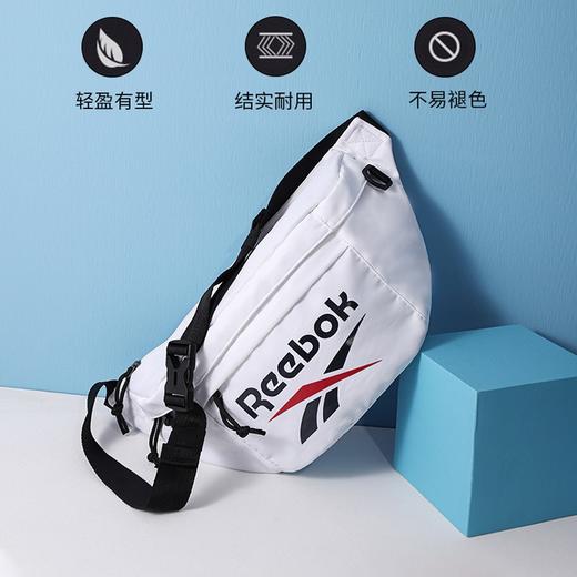 【Reebok 锐步潮流胸包】锐步胸包 单肩斜挎 随心搭配 百搭时尚单品 商品图1