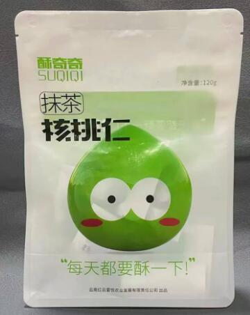 酥奇奇牌抹茶核桃仁50g/袋 商品图0