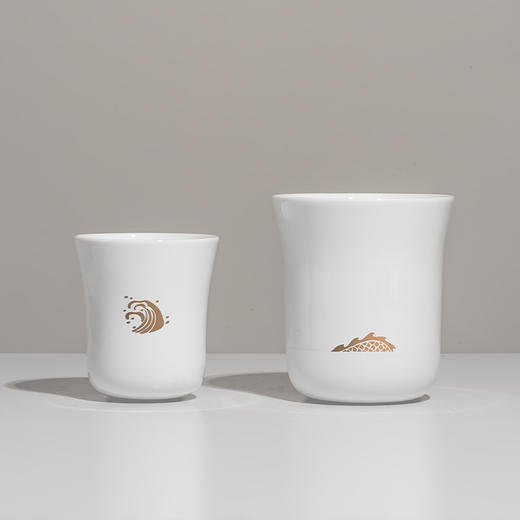 泰摩甘露品鉴杯 闻香咖啡杯 金龙杯 陶瓷品茶杯 手冲精品咖啡杯 商品图7
