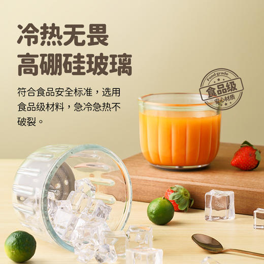 浦利顿辅食机北极熊款FS-830/奶白婴儿宝宝料理机专用破壁打泥器多功能小型研磨器工具 商品图2