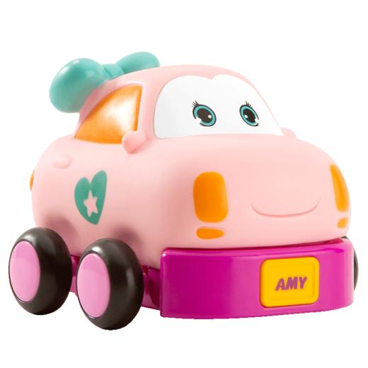 贝恩施咔宝回力车宝宝玩具车 儿童惯性小汽车婴儿工程车套装1-2岁 商品图1